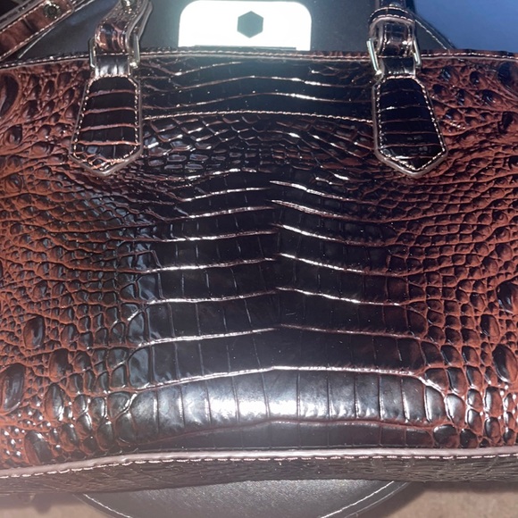 Caroline Brahmin purse with smaller purse inside.
